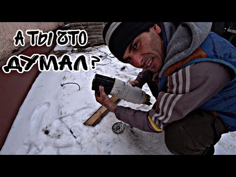Видео: откуда столько г@вна?? и почему не едет дизель?