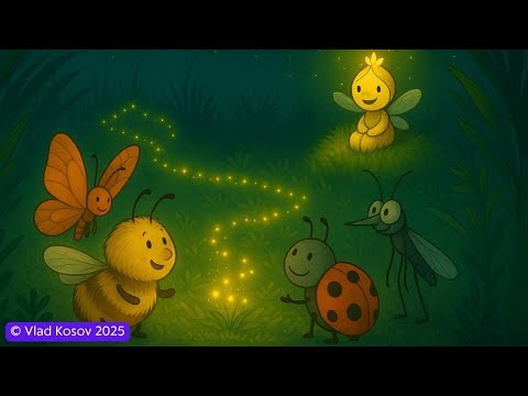Видео: 🪲💡 Пчелка Бзя и Ее Друзья: Сказка о Тропинке Светлячков | Веселые сказки для детей