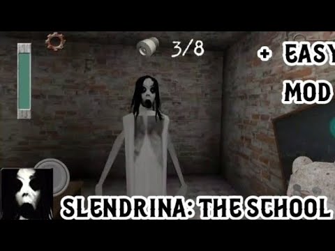 Видео: Я прийшов школу слендріни, проходження slendrina:the school 