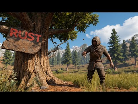 Видео: RUST/РАСТ - ОФИЦИАЛЬНЫЙ СЕРВЕР! Стрим! А мы не хотели проблем :)