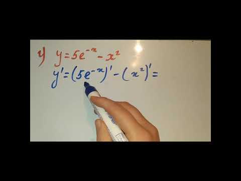 Видео: Корсоткучтуу функциянын туундусу. 11-класс