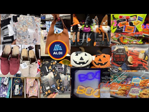 Видео: ALDI 🎃 НОВЫЕ ЕЖЕНЕДЕЛЬНЫЕ ОГРАНИЧЕННЫЕ НАХОДКИ!! #aldi #halloween2025 #groceryshopping @AngieHart67