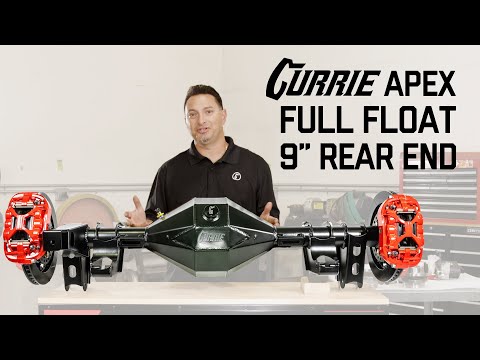 Видео: Currie Apex Full Float — Эволюция 9-дюймового заднего треугольника — ОБЪЯСНЕНИЕ