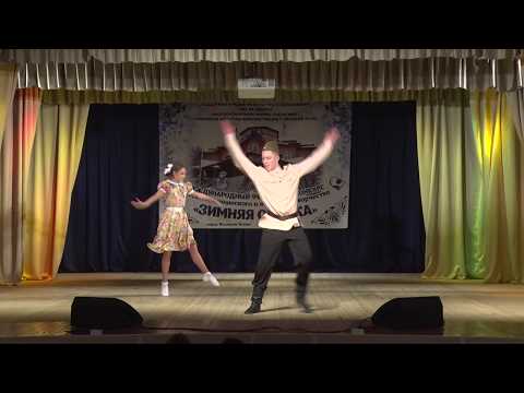 Видео: Студия танца  "Акварель" - тальяночка 0+