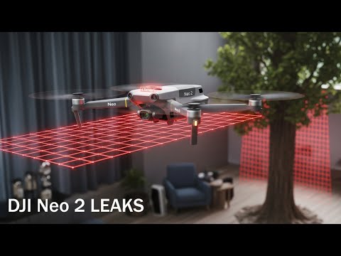Видео: УТЕЧКИ О DJI Neo 2: Дрон с LiDAR ЗАПРЕЩЕН в США? (Полная информация)