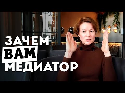 Видео: Зачем вам медиатор и чем она лучше судьи? Без адвоката можно договориться! | Разговор с незнакомцем