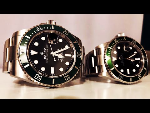 Видео: Лучший суперклон Submariner | ULTIMATE ROLEX REPLICA
