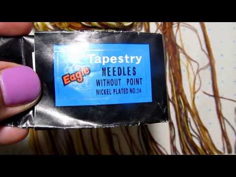 Видео: Вышивка.Первый отчёт по иконе от Стоянки Ивановой "Умиление"