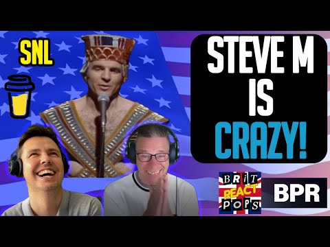 Видео: SNL - King Tut (БРИТАНСКАЯ РЕАКЦИЯ) Saturday Night Live