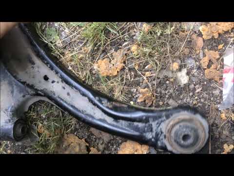 Видео: Переделка рычага подвески Suzuki Liana/Aerio под съемную шаровую опору