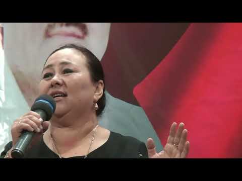 Видео: Нурзида Мамажанова Жолдошбек Мамажанов 70 -жаш эскеруу куну