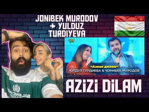 Видео: Reaction jonibek murodov &yulduz turdiyeva     azizi dilam Азизи дилам🇹🇯