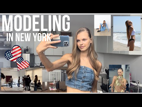 Видео: 10 | Модельные будни в Нью-Йорке #2 | кастинги | фотосессии