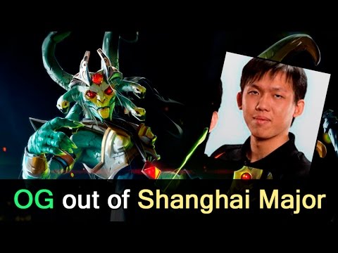 Видео: Медуза которая выбила OG с Шанхайского Мажора