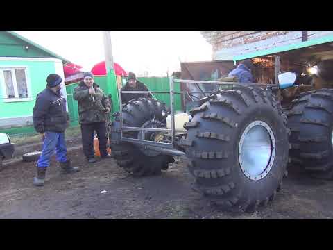 Видео: ПЕРВЫЙ ДЫМ первый выезд испытания
