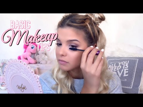 Видео: ОСНОВНИ СЪВЕТИ ПРИ ГРИМИРАНЕ 💕💄