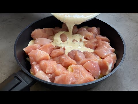 Видео: Потрясающее горячее блюдо! Обед и ужин для всей семьи (делюсь рецептом)