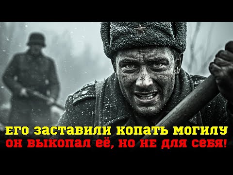 Видео: «Копай себе могилу!» — приказали немцы. Он выкопал её, но НЕ для себя!
