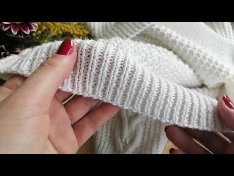 Видео: Полухлопок/Обзор пряжи alize cotton baby soft/Испытание временем