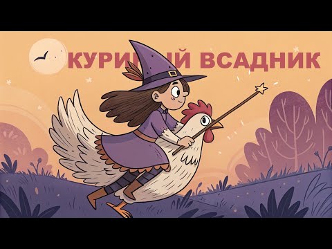 Видео: Помогаю Бабе Яге верхом на курице. REKA