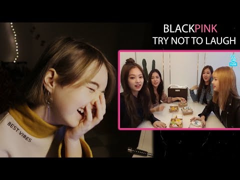 Видео: ПОПРОБУЙ НЕ ЗАСМЕЯТЬСЯ BLACKPINK ЧЕЛЛЕНДЖ | TRY NOT TO LAUGH KPOP CHALLENGE