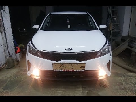 Видео: Ставим Android и две камеры на Kia Rio 4