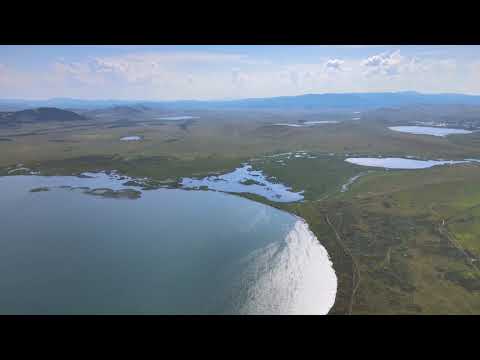 Видео: Озеро Иткуль, Хакасия