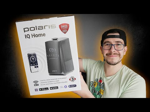 Видео: Увлажнитель воздуха Polaris PUH 9105 IQ Home - Обзор