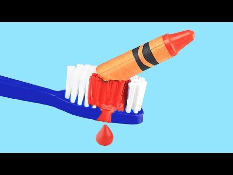 Видео: 17 лайфхаков для рисования и хендмейда