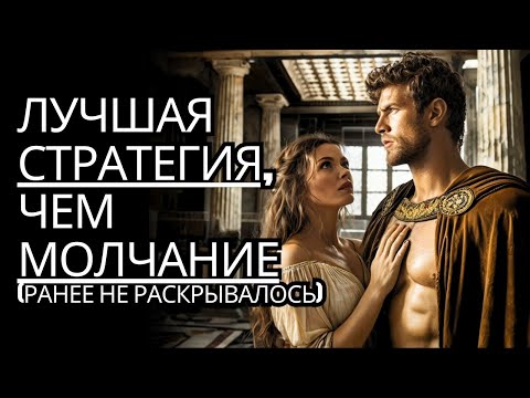 Видео: Откройте для себя стратегию лучше, чем молчание.... РАНЬШЕ НИКОГДА НЕ РАСКРЫВАЛОСЬ | СТОИЦИЗМ