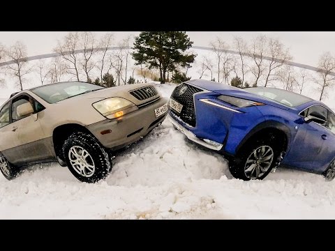 Видео: Lexus по бездорожью: старый или новый?