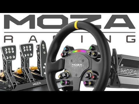 Видео: ТОП-ДЕВАЙСЫ ОТ MOZA RACING — БАЗА R12 / РУЛЬ RS V2 / ПЕДАЛИ CRP — УХОЖУ В СИМРЕЙСИНГ?