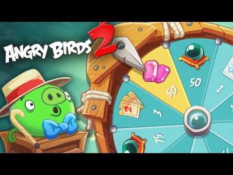Видео: КРУЧУ ВЕРЧУ РАЗБОГАТЕТЬ ХОЧУ! Приключения Злых Птичек / Angry Birds 2