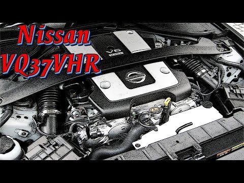 Видео: Двигатель Nissan VQ37VHR на 3,7 литра - Достойный Самурай