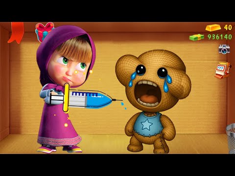 Видео: Вся бытовая техника против Маши против Друга | Kick The Buddy