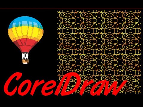 Видео: Советы и рекомендации по Corel Draw. Узор начинается с квадрата.
