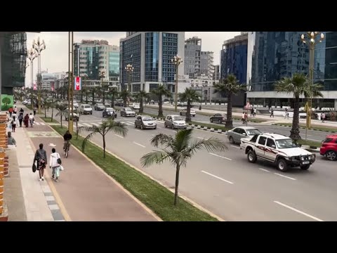 Видео: Эфиопия. Часть 1. Прогулка по столице.