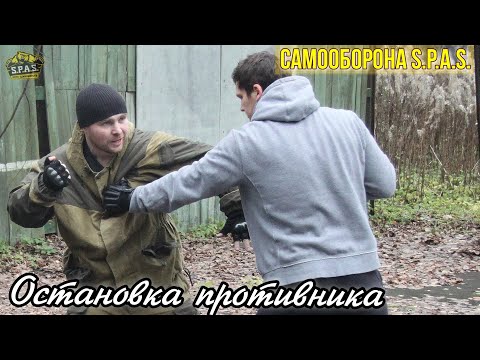 Видео: Рукопашный бой S.P.A.S.: остановка противника.