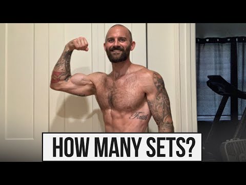 Видео: Что я тренировал сегодня + Сколько подходов нужно делать, чтобы нарастить мышцы?