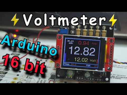 Видео: ТОЧНЫЙ вольтметр для БЛОКА ПИТАНИЯ. ARDUINO+ADS1115