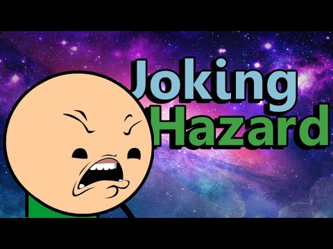 Видео: Joking Hazard Настольная Игра?