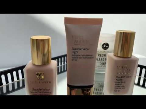 Видео: Тональные основы Estee Lauder Все, что вы хотели знать