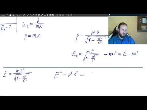 Видео: Когда дебройлевская длина волны частицы равна комптоновской