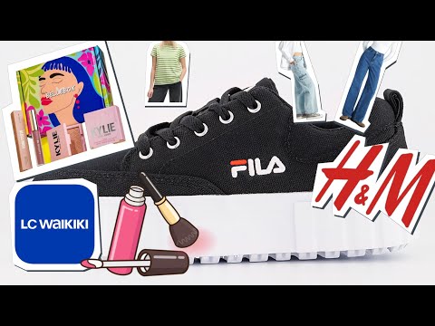 Видео: Нови покупки-най-накрая и за мен🥰🥳🛍|LC Waikiki👖👕|H&M🛍|Cropp👚|Deichmann👟|New Yorker🩳👕|Bellebox🎁🙉