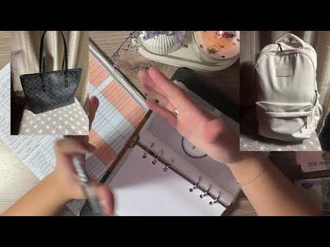 Видео: Распределение денег по конвертам. Ноябрь 