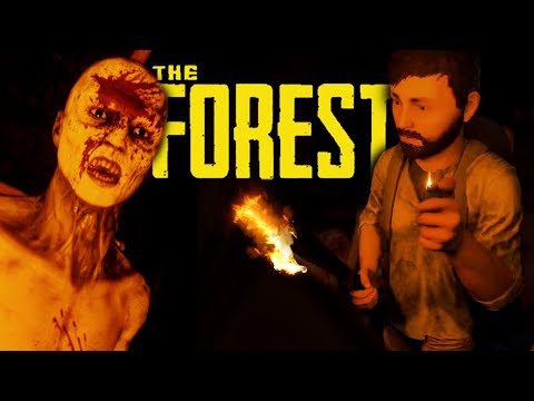 Видео: 4 ВЫЖИВШИХ СПУСТИЛИСЬ В ПЕЩЕРЫ! (УГАР) - The Forest