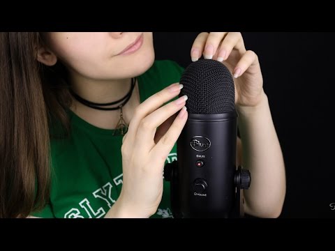 Видео: ASMR Microphone Scratching, Stroking, Brushing | АСМР Царапанье, Поглаживание, Шкрябанье