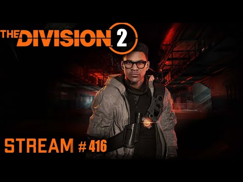 Видео: Division 2 stream: Обновление 22 и запуск 2-го сезона 6-го года «Shades of Red»⚡#PCgaming