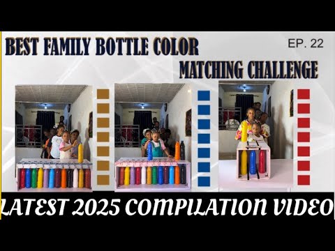 Видео: 🆕‼️ - САМАЯ ИНТЕРЕСНАЯ, ЗАБАВНАЯ И ОЧЕНЬ ЗАБАВНАЯ СЕМЕЙНАЯ ИГРА ПО ПОДБОРУ ЦВЕТА БУТЫЛОК
