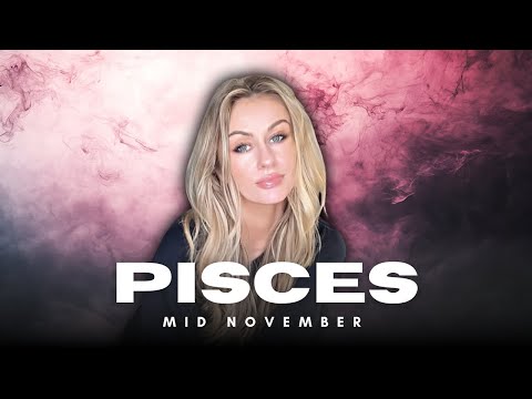 Видео: ♓ Рыбы: скажи это, прежде чем оно съест тебя заживо 🌊 | Гадание на Таро в середине ноября